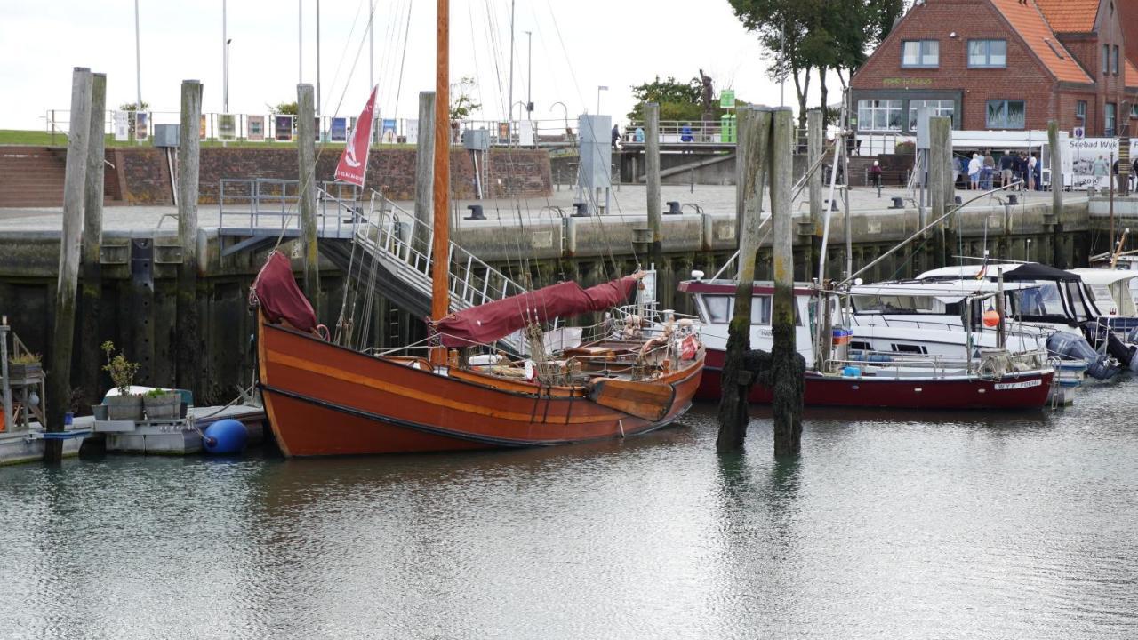 Apartmán Haus Gud Hoeoeb Whg 04 Wyk auf Föhr Exteriér fotografie