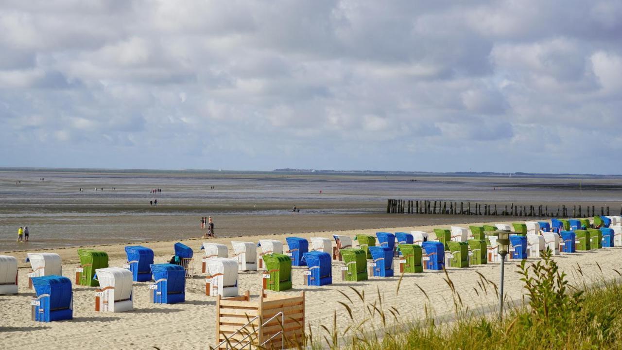 Apartmán Haus Gud Hoeoeb Whg 04 Wyk auf Föhr Exteriér fotografie